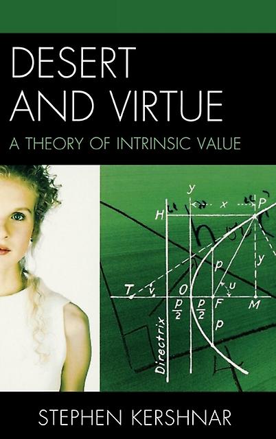 Desert And Virtue by Stephen Kershnar Paperback Book