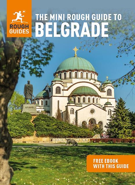 The Mini Rough Guide To Belgrade Travel Guide With book by Rough Guides Paperback Book