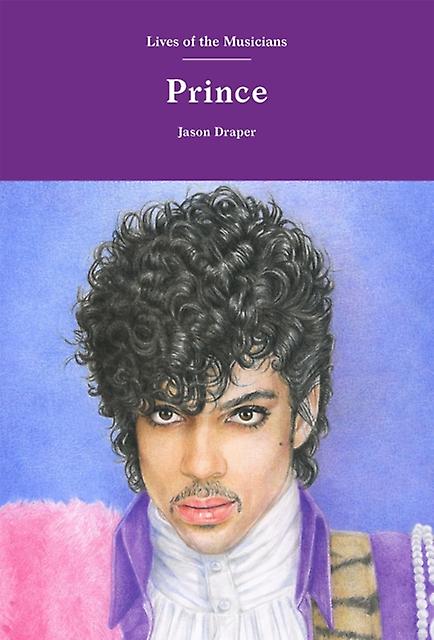 Prince by Jason Draper Hardback Book