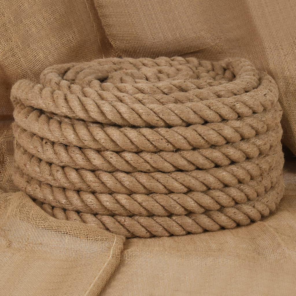 Jute rope 10 m length 30 mm thickness