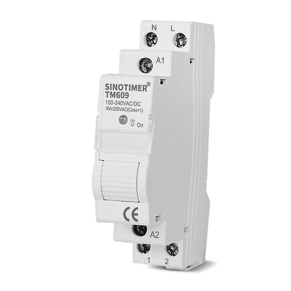 Sinotimer Tm609 Wifi Smart Timer Switch Tuya App Control remoto Wireless Countdown Time Switch Home