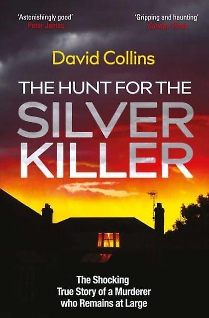 The Hunt For The Silver Killer - David Collins - Paperback - English Book - True crime