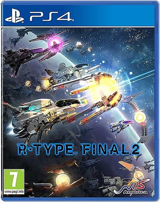 R-Type Final 2 - Standard Edition (PS4) - New & Sealed