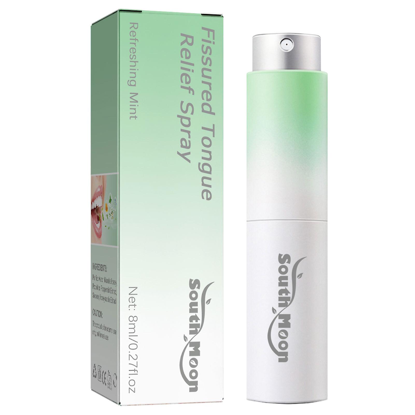 Portable Fresh Breath Spray Remove Smoke Smell Bad Breath Spray For Couple Dating And Eating