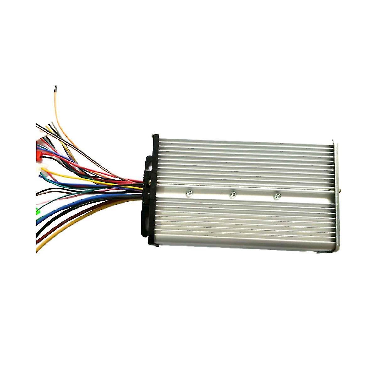 Electric Bicycle Tube Simple Sinewave Dual Mode Controller With Light Function For E-bike Accessies