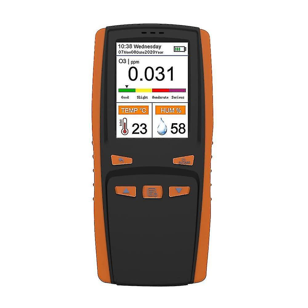 O3 Ozonmeter Ozon Analyzer Luchtdetector Intelligente Sensor Ozon Counter Luchtkwaliteit Vervuiling Mo