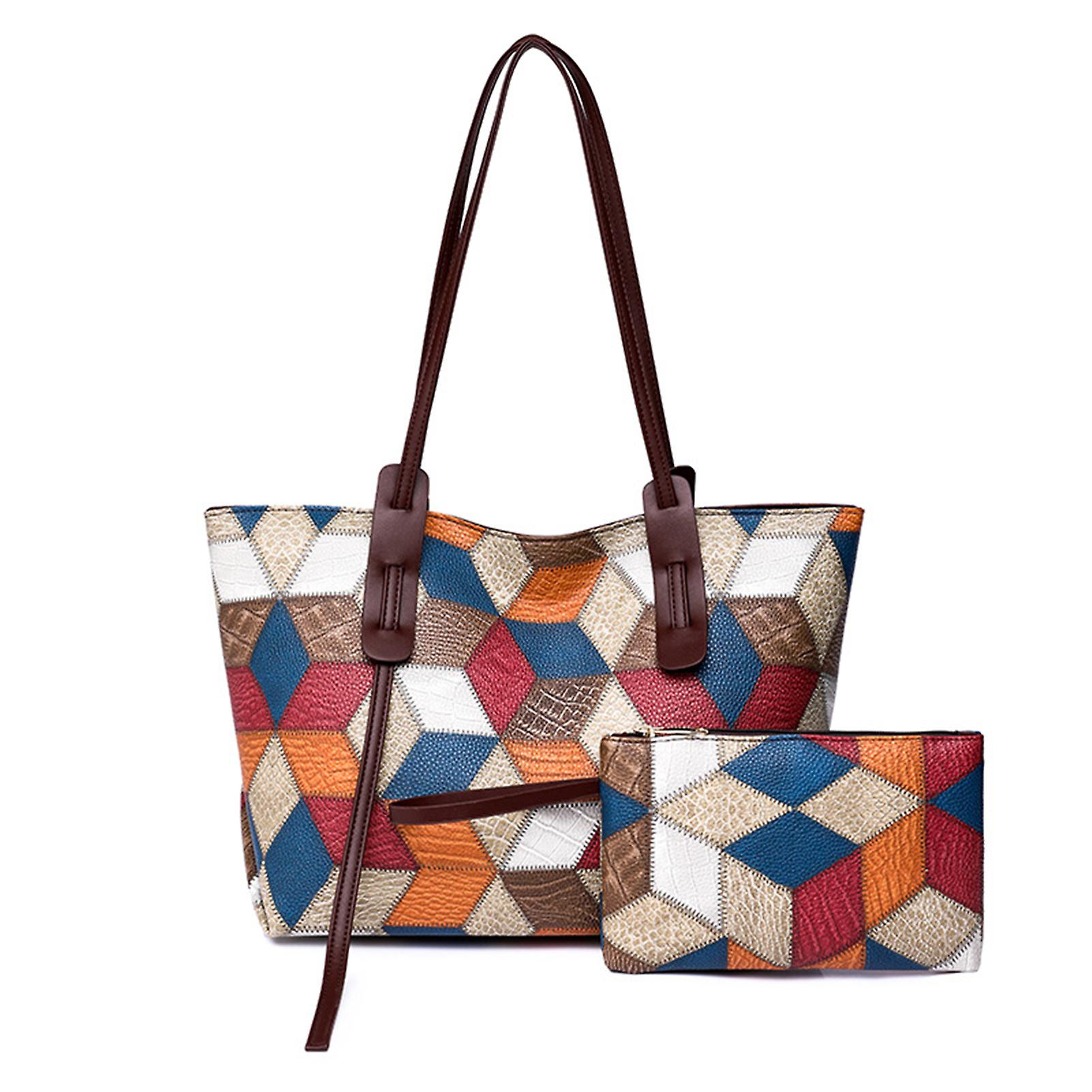 Purses And Tote Handbags For Women Large Top Handle Satchel Bag With Ethnic Style