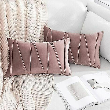 2pcs Pillowcase-color-30*50cm Without Core