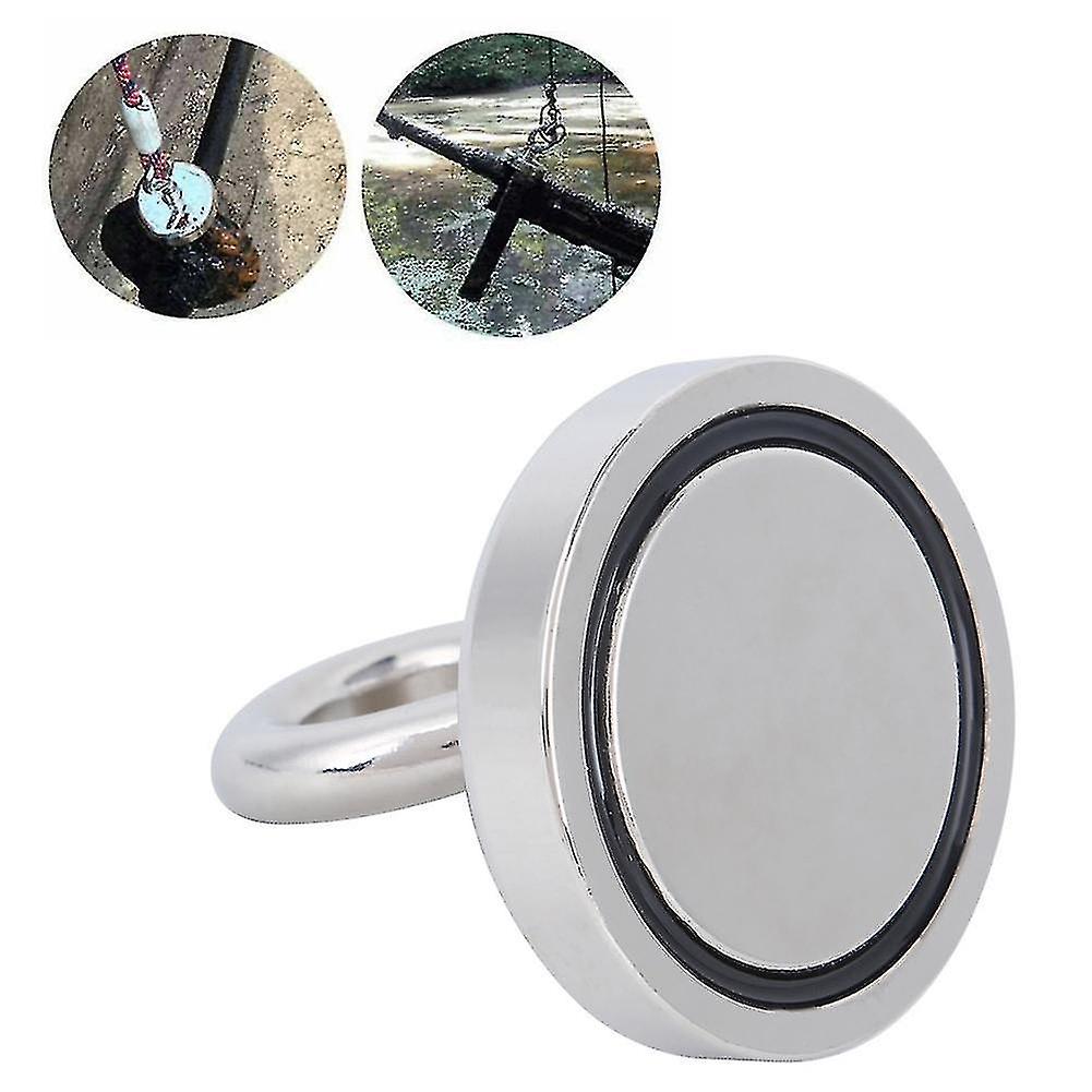 Magnetic Hook Fishing Magnet Hardware Power Tool Accessory With 20-meter Red Rope N35