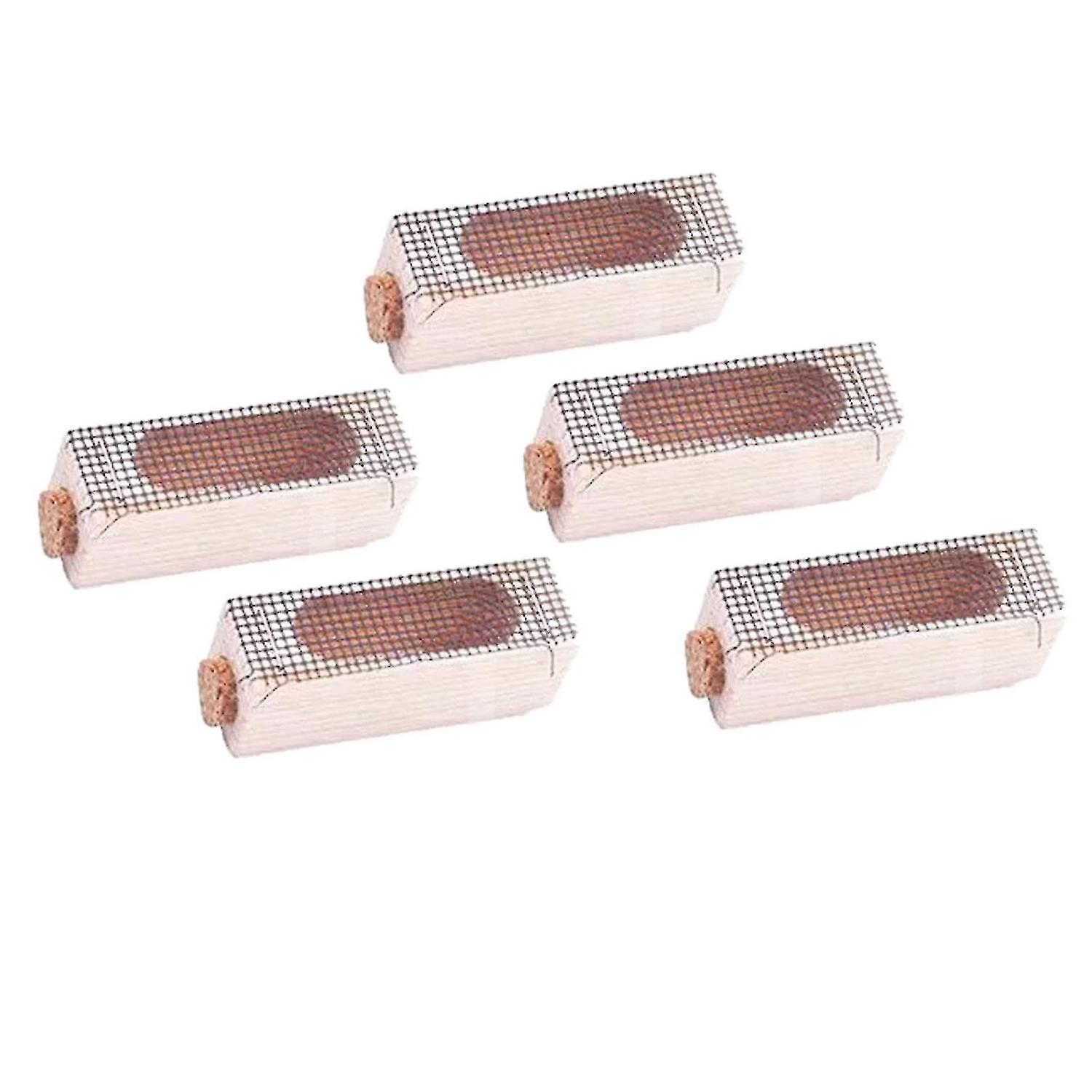 Set Of 5 Queen Bee Cage Transport Cage Moving Beekeeping Tool For Beekeeping