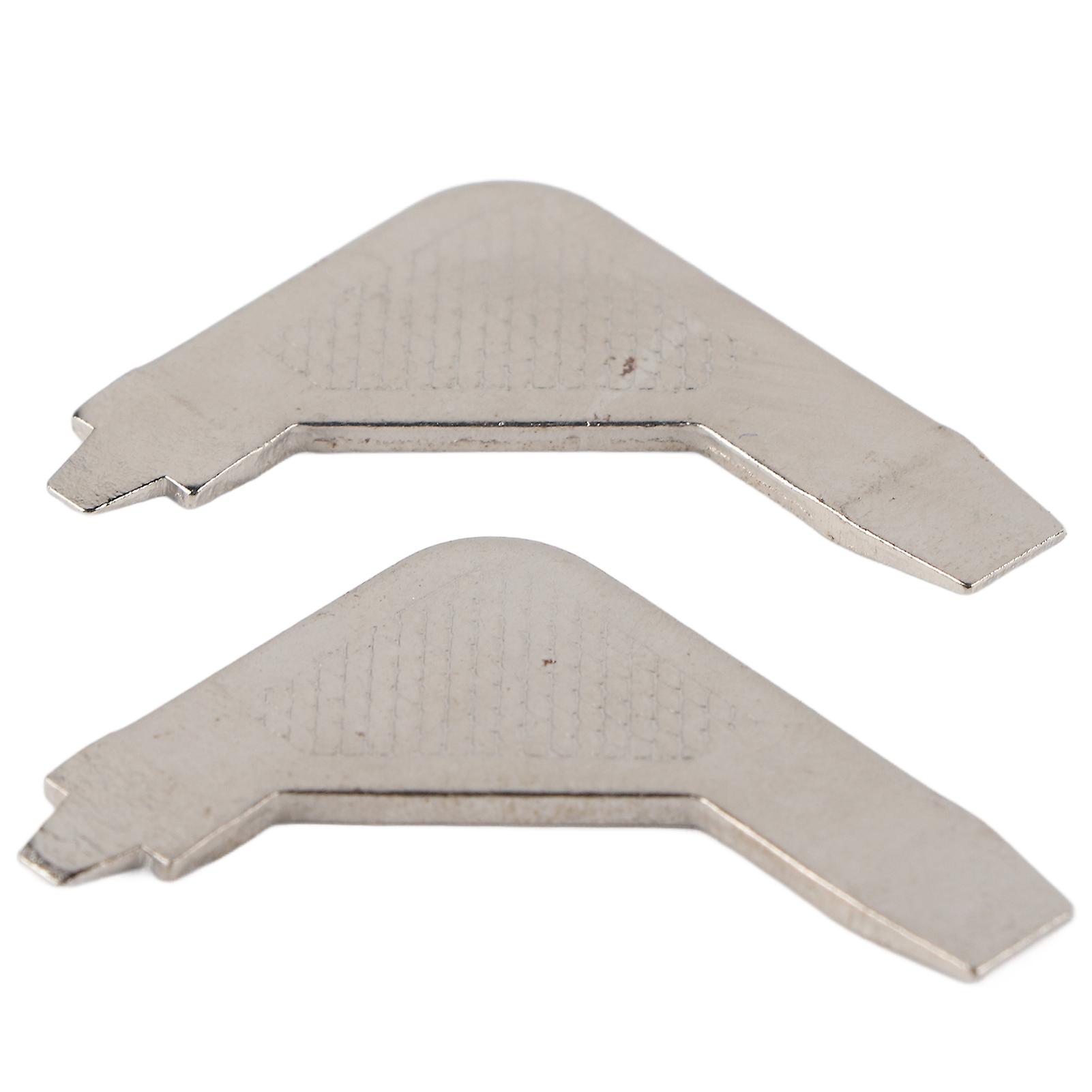 2pcs Mini Sewing Machine Screwdriver Set with High Hardness Alloy for Material Protection