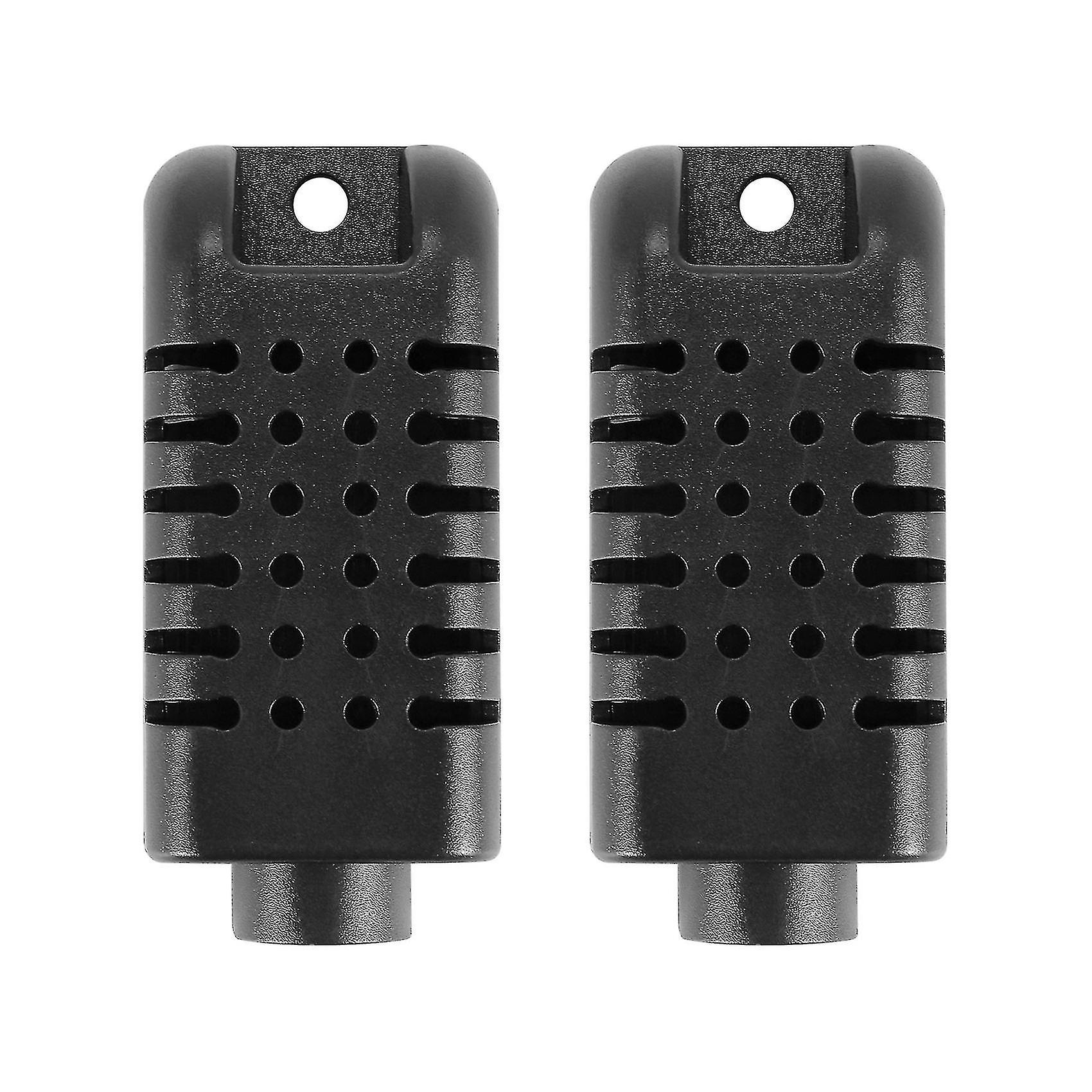 Plastic Case Small Humidity Sensor Electronics Box Instrument Enclosure Project Box Control Box(2 P