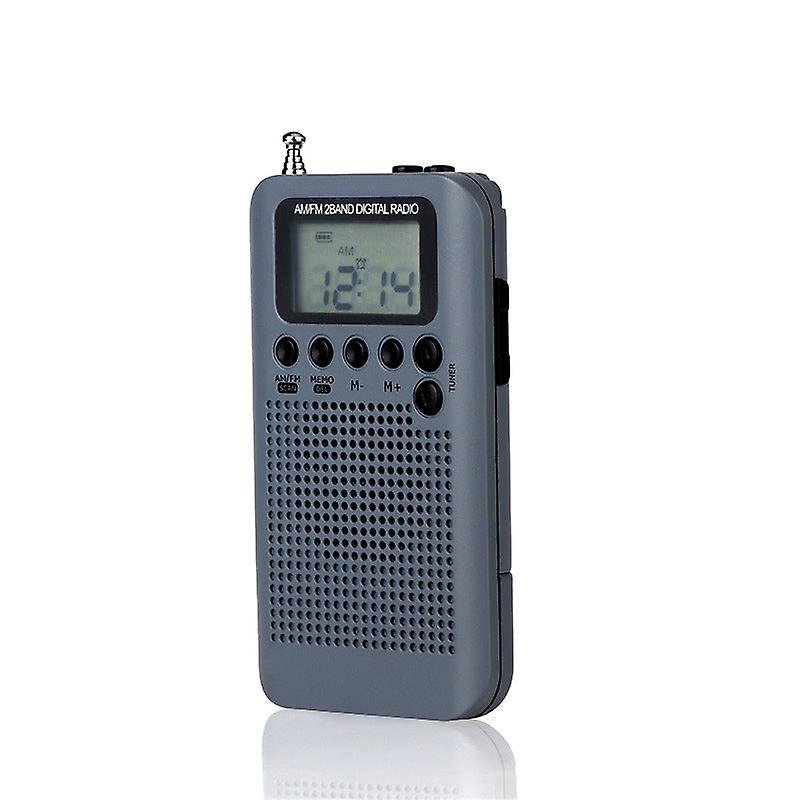 Portable External Speaker Mini Am Fm Two-band Radio