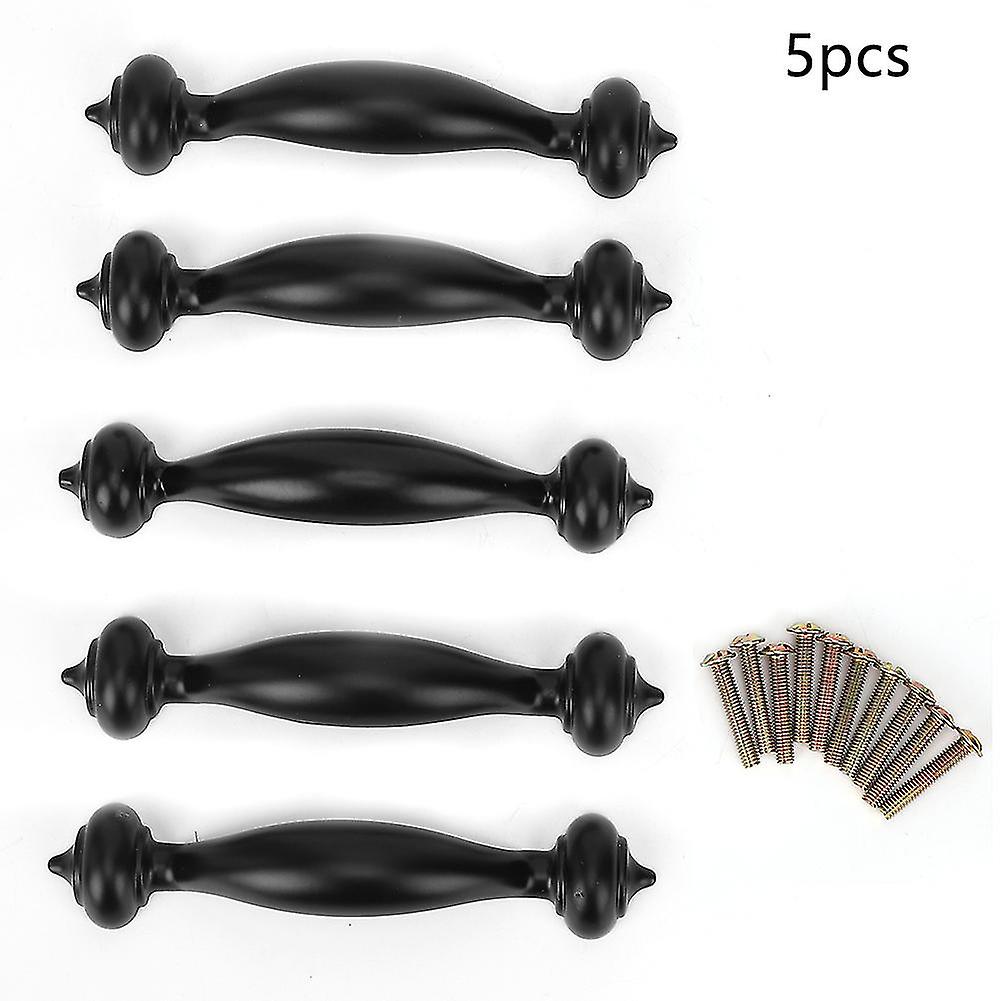 Cabinet Handles With Modern Style, High Hardness Furniture Hardware Suitable For Wide Application In Your Living Spaces (5Pcs)