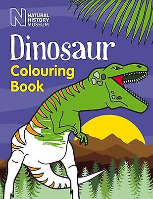 Dinosaur Colouring Book