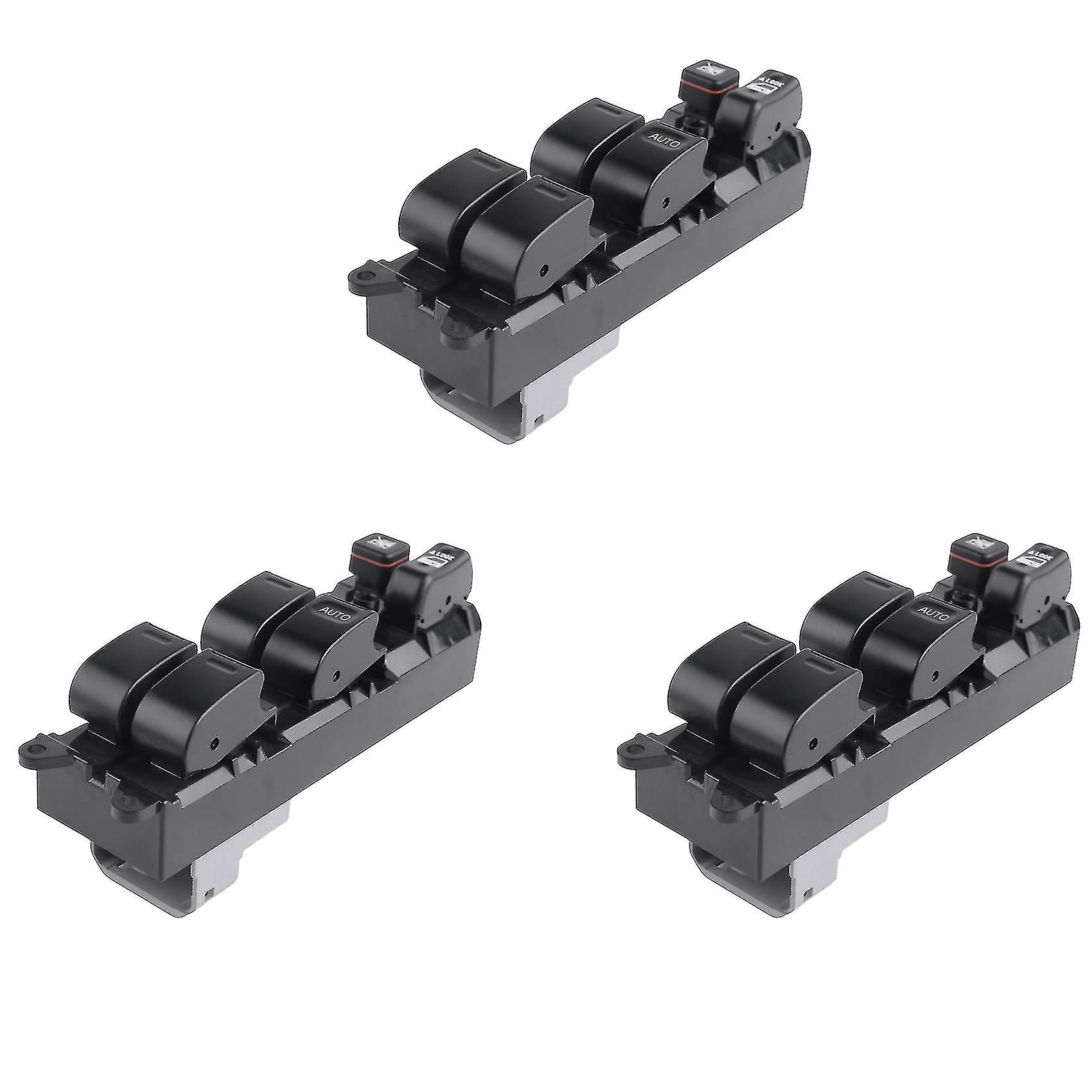 3x Window Master Control Switch 84820-0k061 For Fortuner