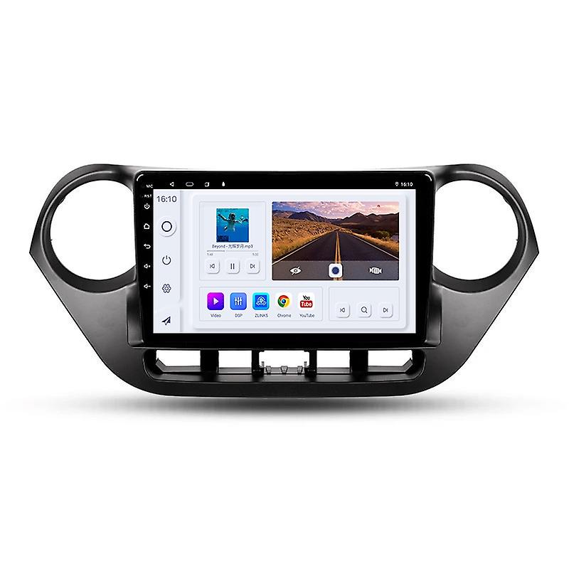 2din Android 12 Carplay Car Radio Multimidia Video Player For Hyundai i10 2 2013-2016 Navigation GPS