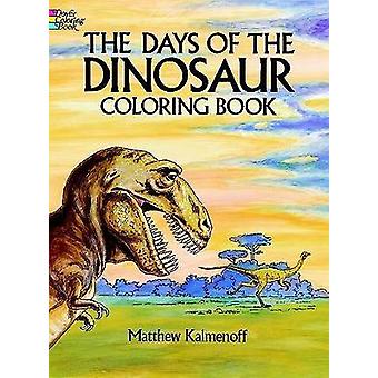 I giorni del dinosauro libro da colorare