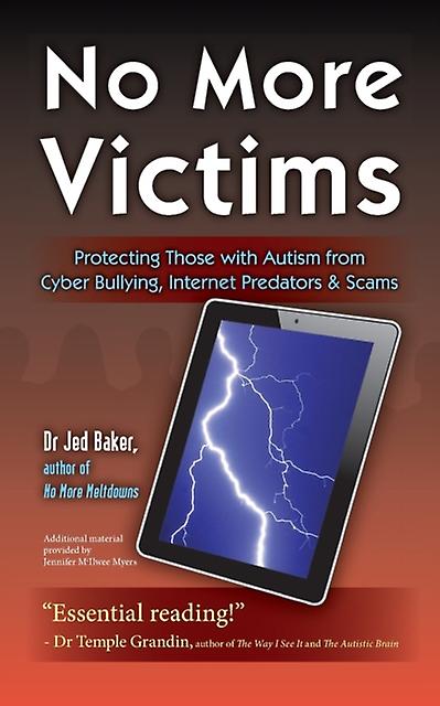 No More Victims by Jed Baker Paperback Book
