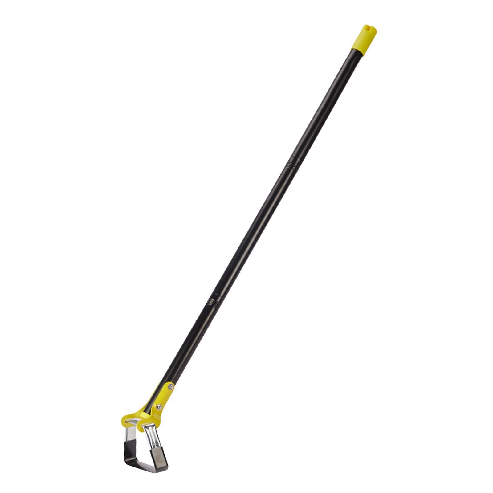 Hoe Garden Tool Durable Multifunctional Hoe for Planting Weeding Ventilating 3 sections 1.2m