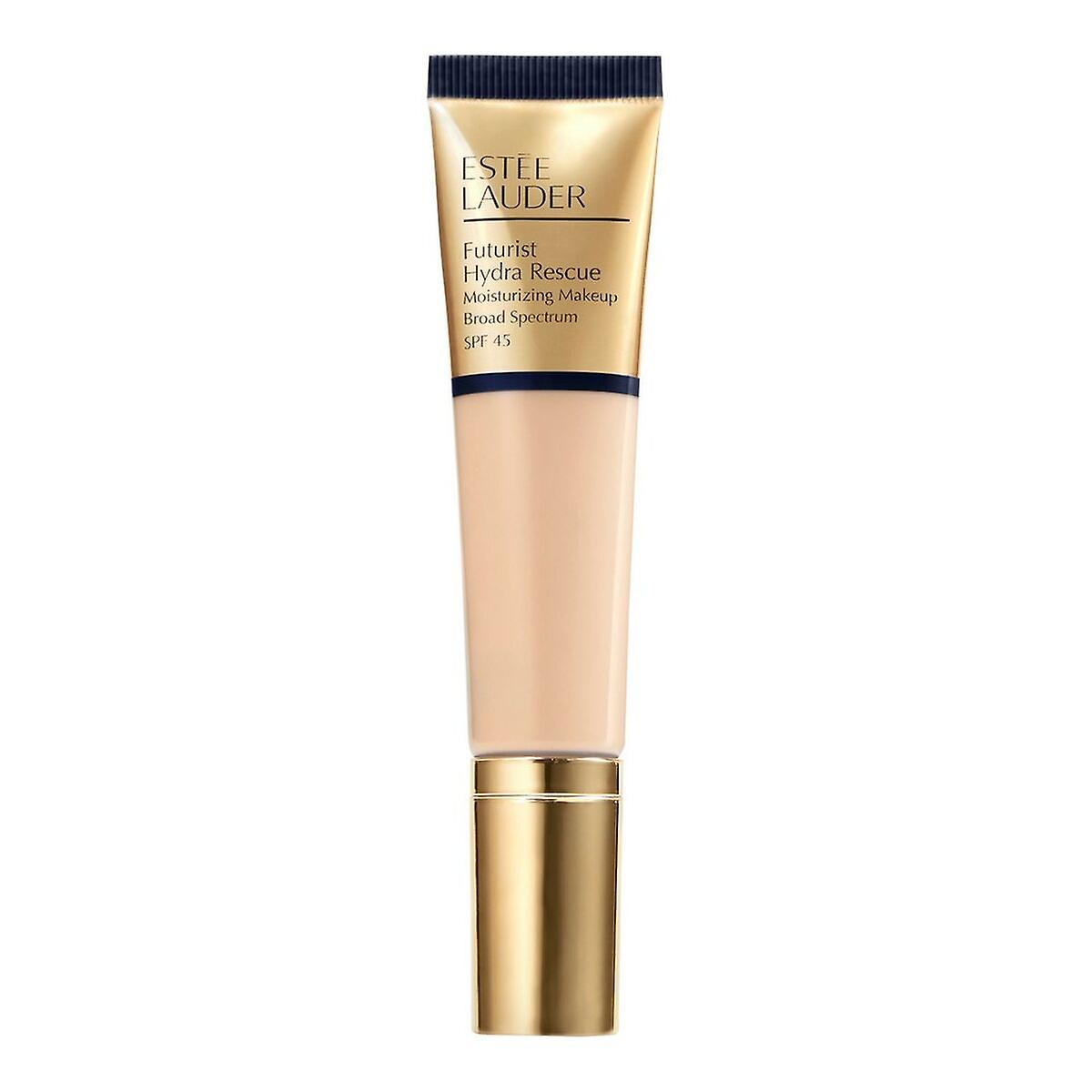 Facial Corrector Estee Lauder Futurist Hydra Rescue Moisturizing Makeup SPF45 Nº 2N1 Desert