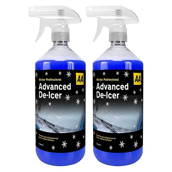 AA CarEssential FastActing De Icer 2 x 1L