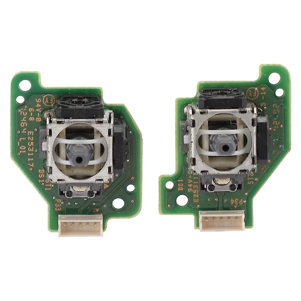 2 pcs Professional Corrosion Resistant Replacement Buttons for Wii U Gamepad