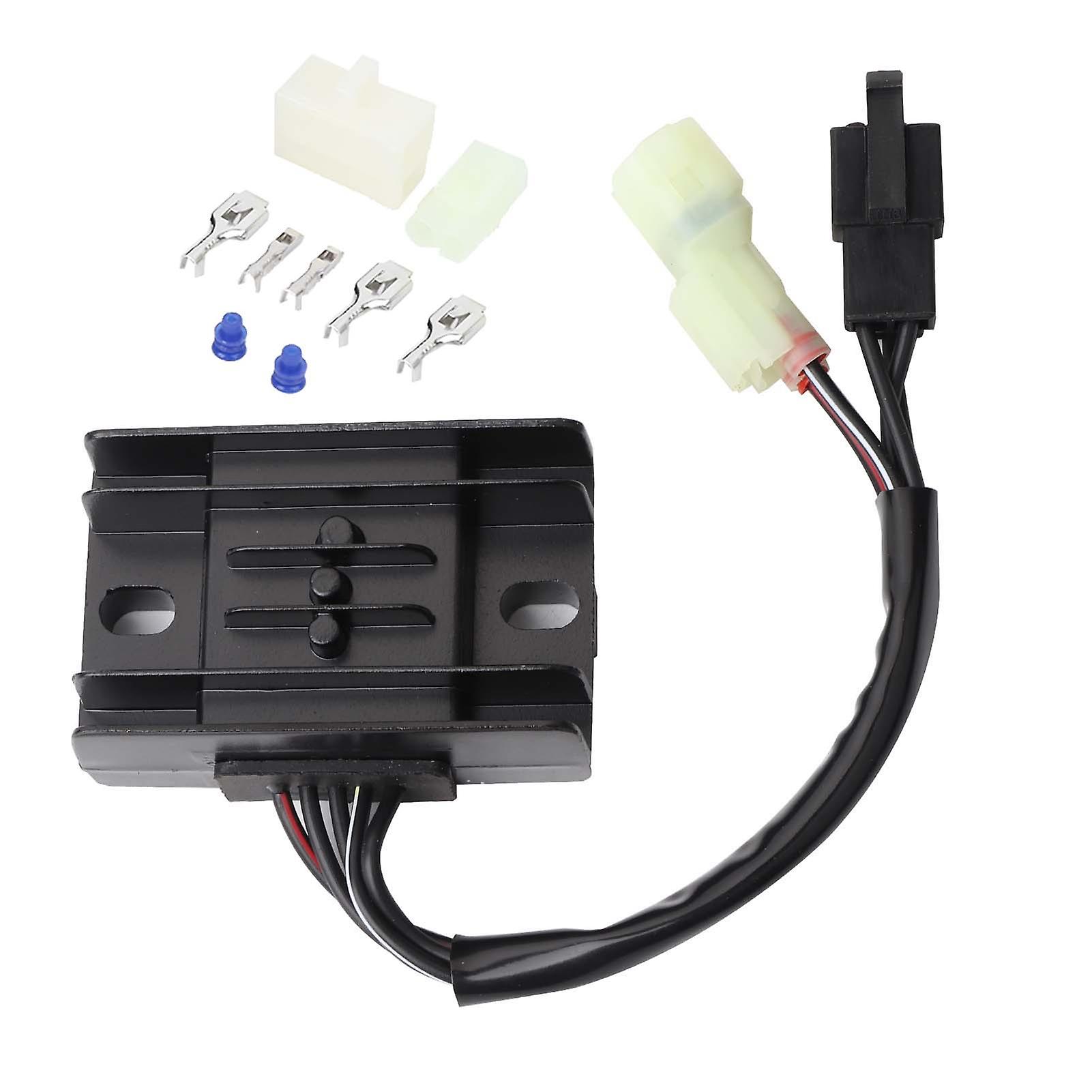 Durable ATV Voltage Regulator Rectifier for Arctic Cat 300 2x4 4x4 2001-2005 Replacement