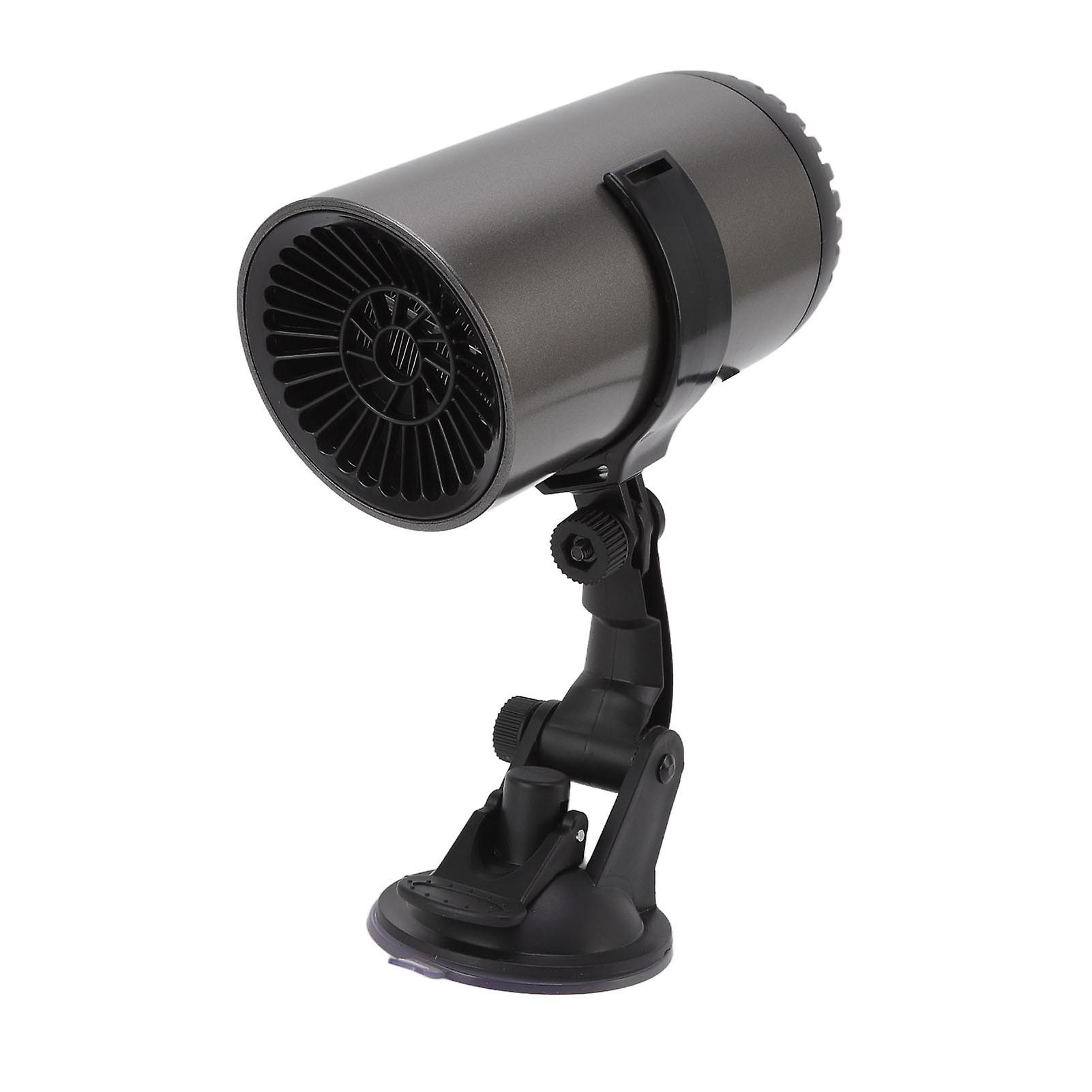 Bluebone Car Heater, Front Windshield Defogging Heater Defroster Car Air Purifying Heater 12V with Suction Cup Bracket