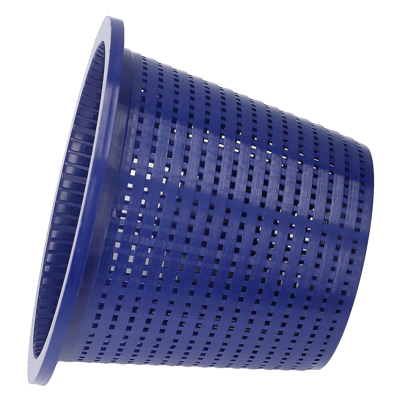 Skimmer Basket Replacement 20x15cm Plastic Pool Pump Cleaning Tool