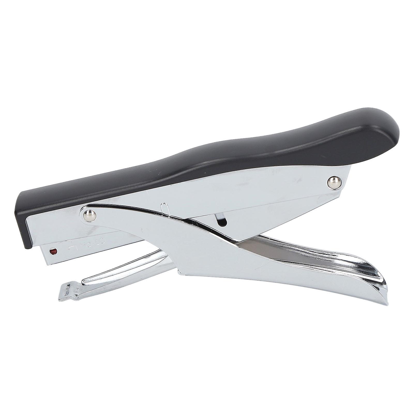 Hand Held Stapler: 10 Sheets Capacity Ergonomic Mini Stapler for Documents