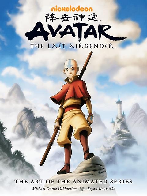 Avatar The Last Airbender  The Art Of The Animated Series Second Edition by Bryan Konietzko Hardback Book
