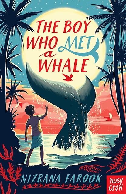 The Boy Who Met A Whale by Nizrana Farook Paperback Book