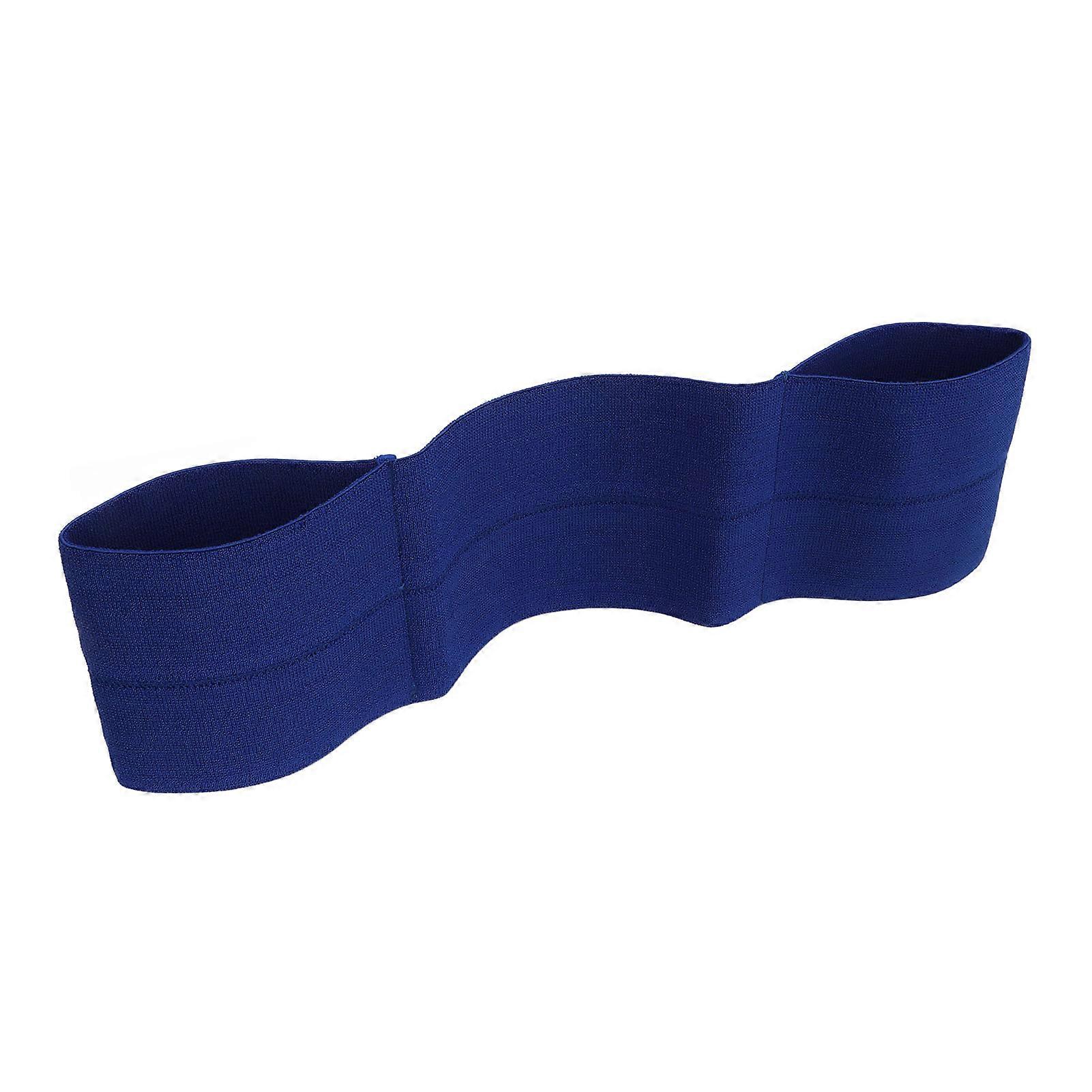 Elbow Joint Protective Resistance Band Bench Press Squat Fitness Elastic Band Elbow Joint Protective Bandage Blue L