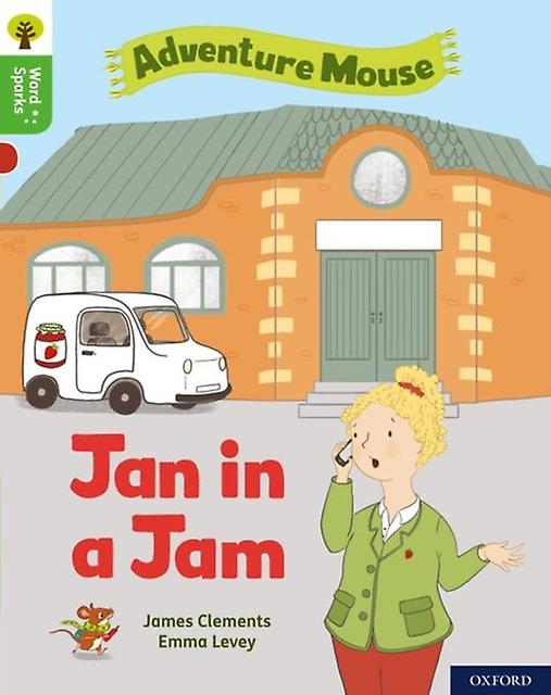 Oxford Reading Tree Word Sparks Level 2 Jan In A Jam Paperback