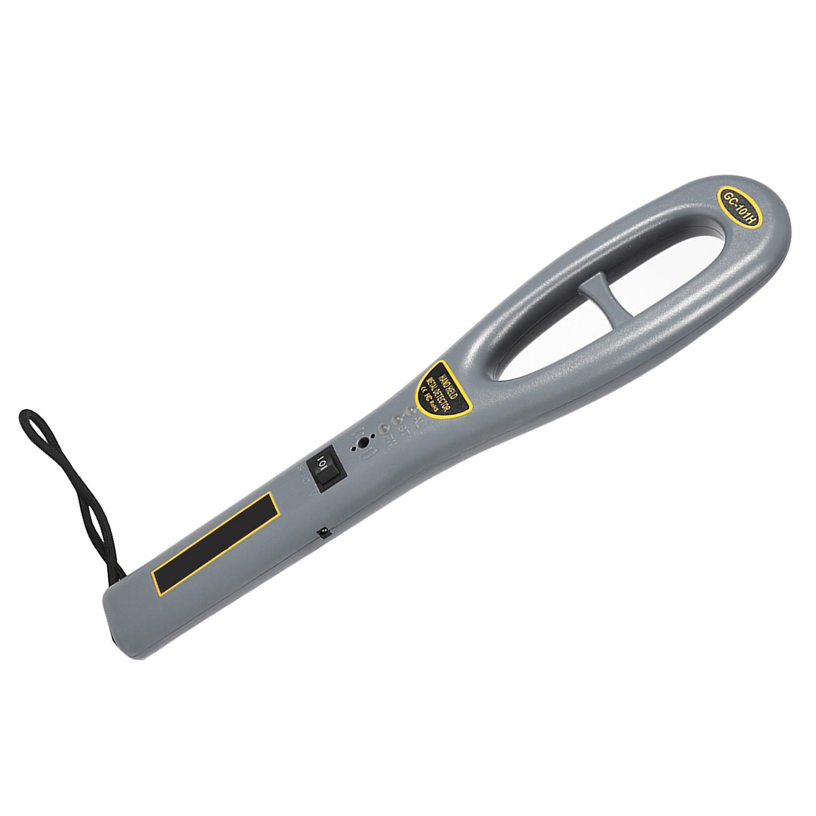 1x Portable High Sensitivity Handheld Security Hunter Finder Metal Scanner Detector Lightweight