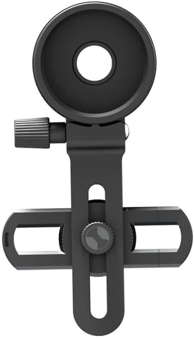 2024Cell Phone Adapter Mount Universal Binocular Telescope Monocular Microscope Clip with Adjusting Ring