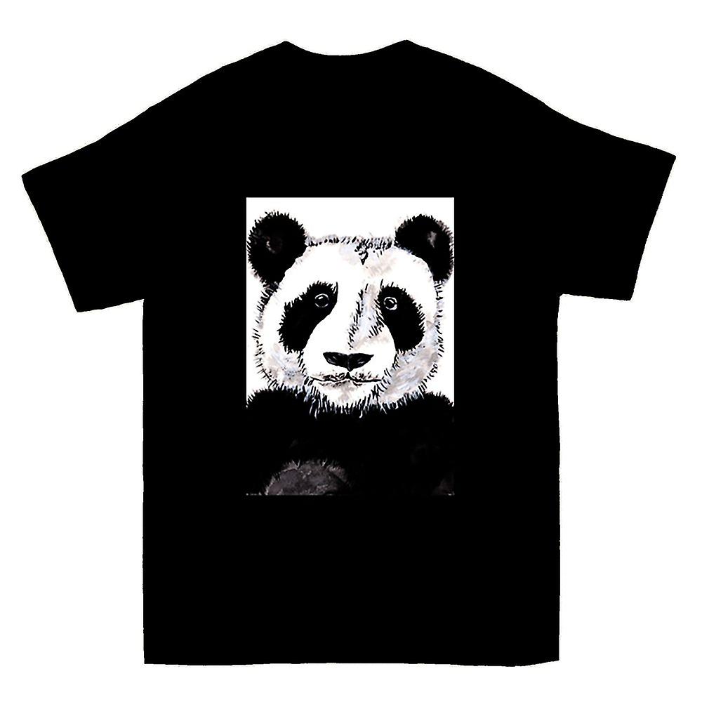 Papa Panda Kupa Shot Tişört