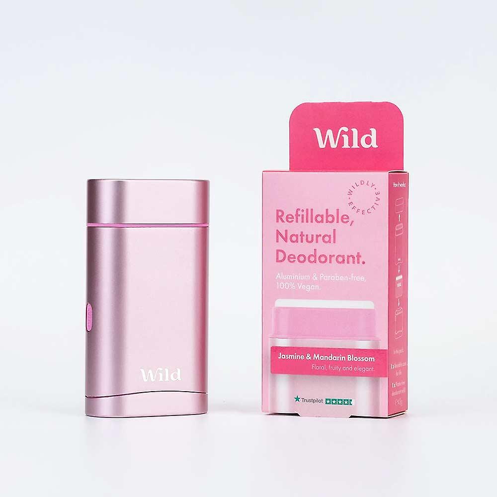 Wild Deodorant Starter Pack - Jasmine & Mandarin Blossom