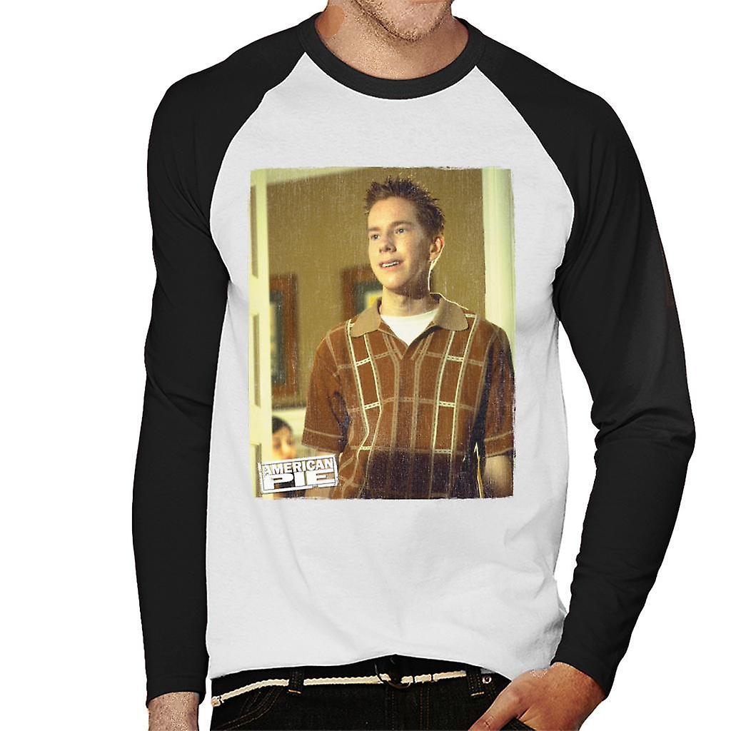 American Pie Chuck Sherman miesten ' s baseball pitkähihainen T-paita
