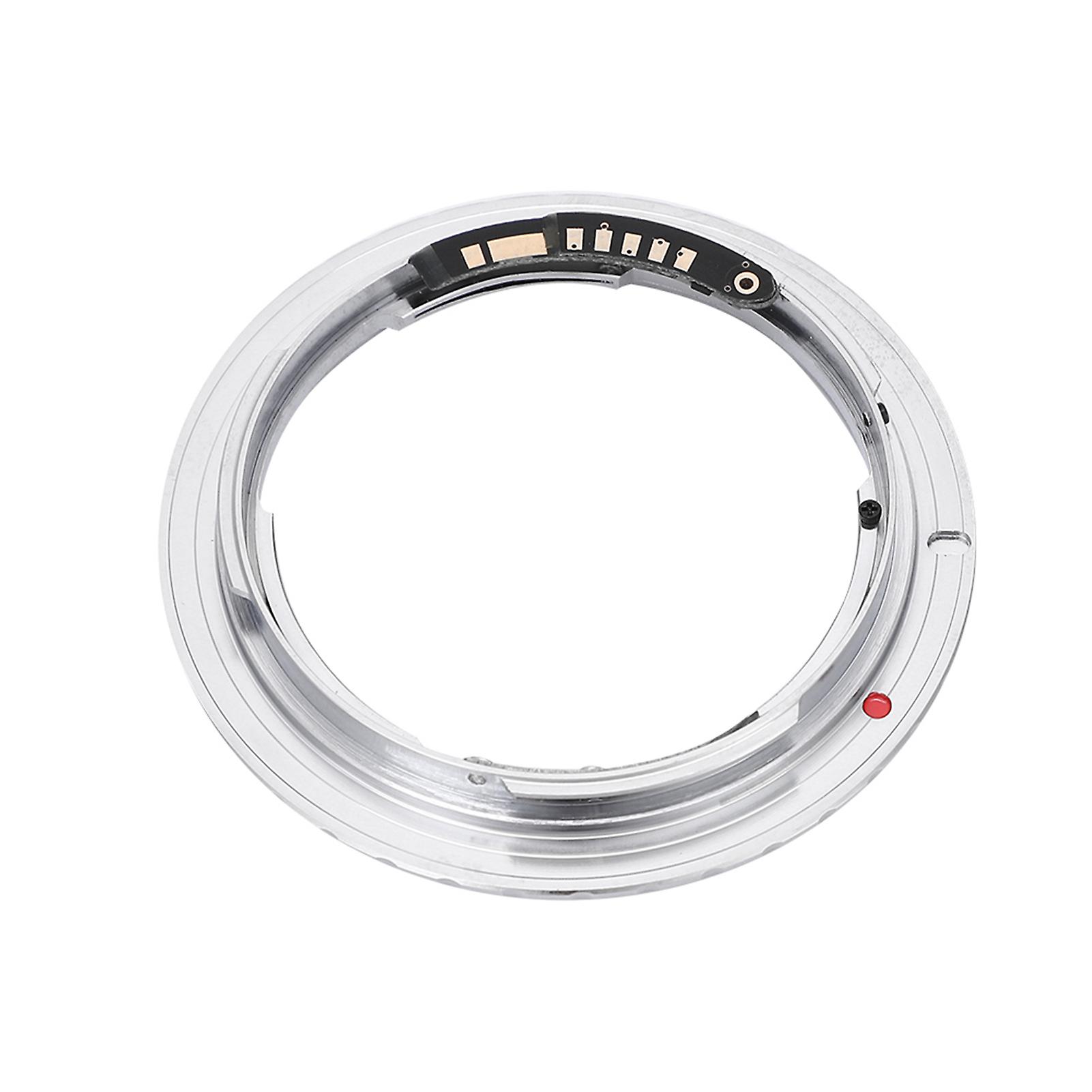 PK-EOS Lens Adapter with Electrical Contact for Pentax K Lens to Canon EOS Cameras
