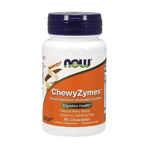 ChewyZymes (chewable enzymes) 90 chewable tablets