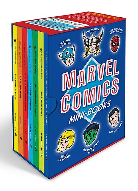 Marvel Comics Mini-books - Marvel Entertainment - Narrative theme: Social issues - Abrams - Hardback