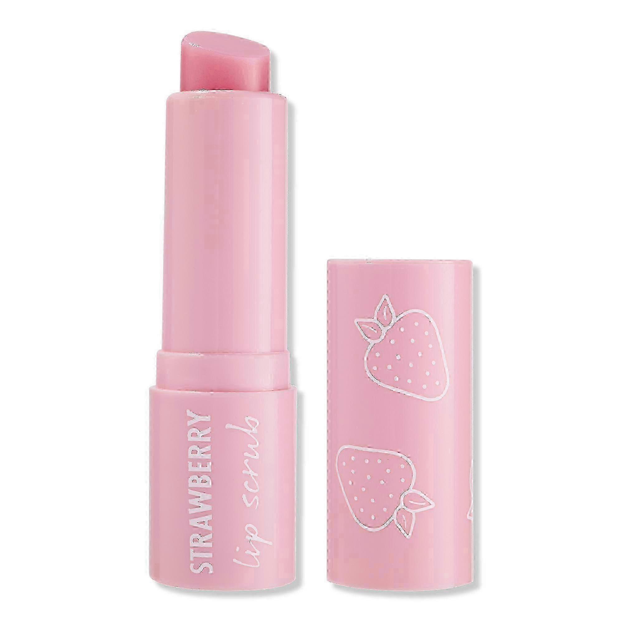 Fourth Ray Beauty 唇部磨砂膏,草莓味,0.14 盎司