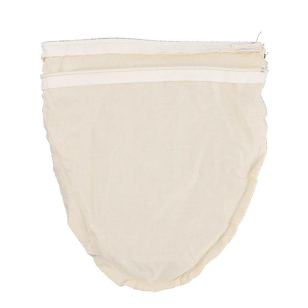 Reusable Cotton Coffee Tea Bag Filter Strainer with Handle