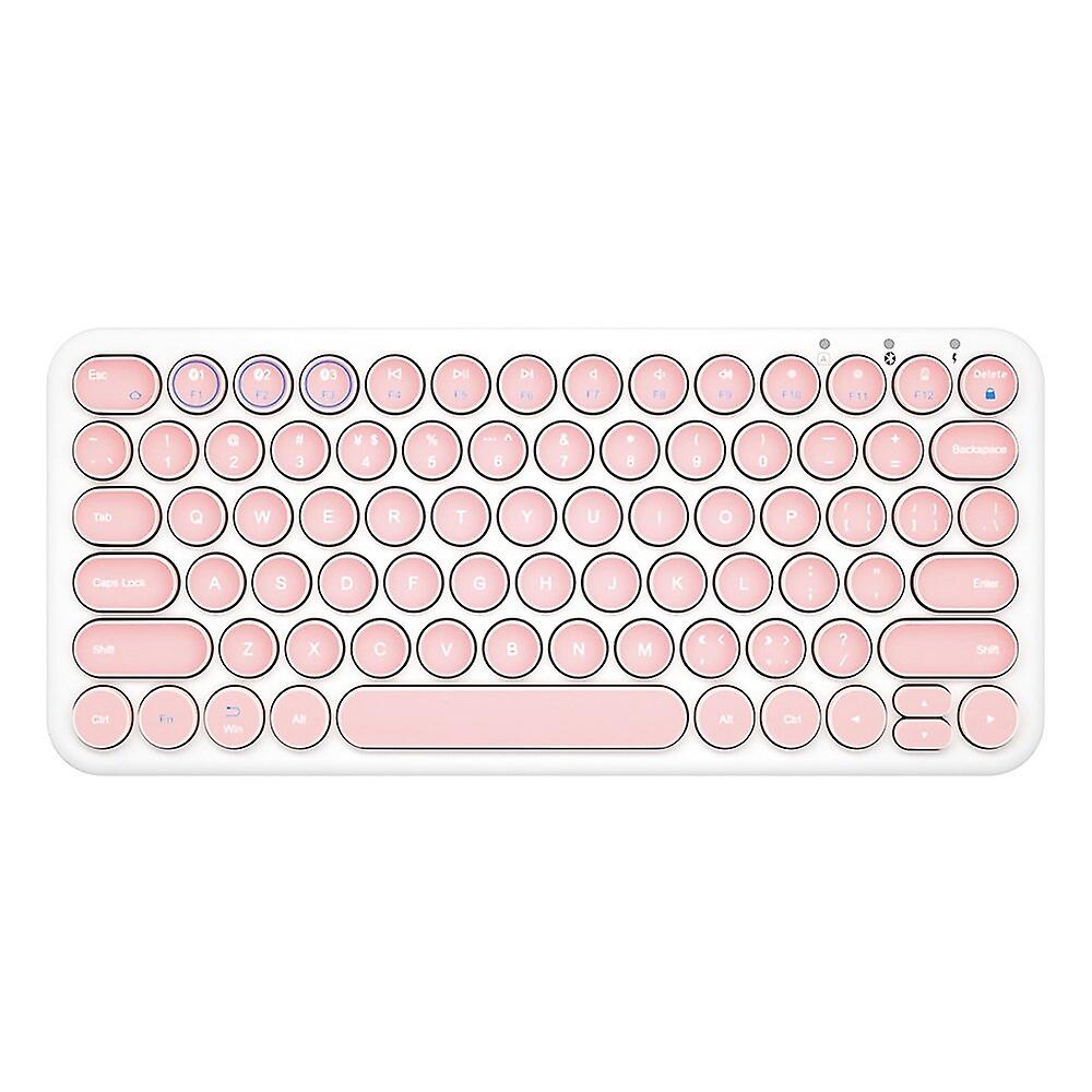 Portable Multi Device Three Buletooth Keyboard For Ipad Tablet Phone