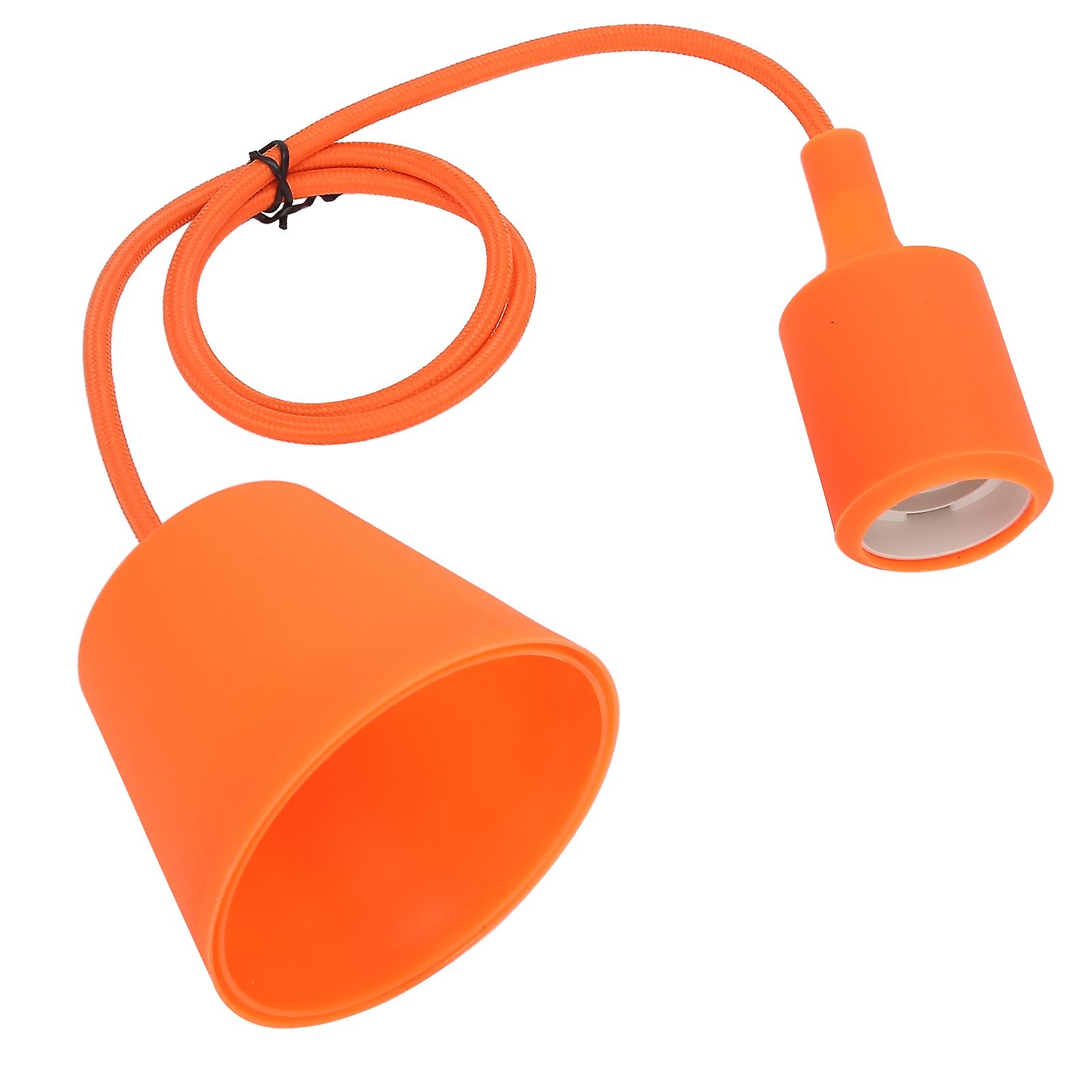 E27 LED Lamp Socket Adjustable Pendant Light Holder Home Decorative Lighting Accessory 250V