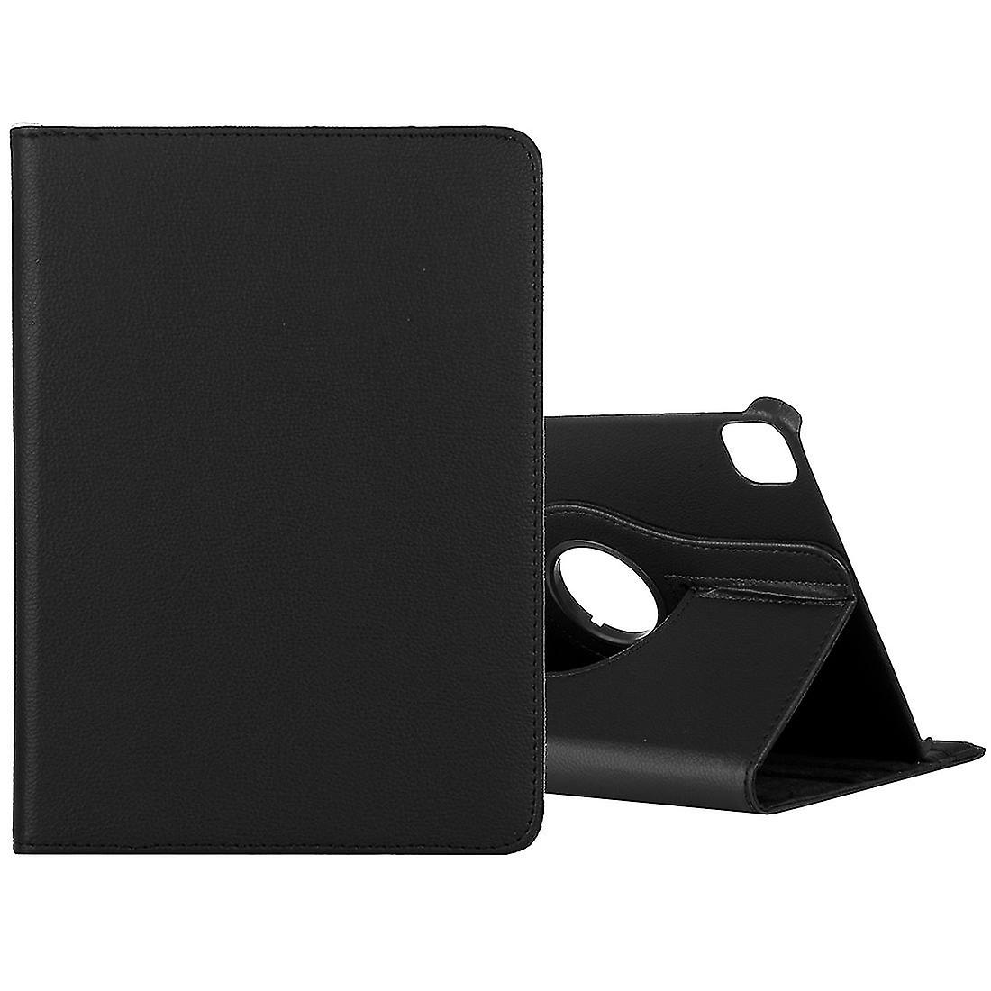 For Ipad Pro 11 2022 / 2021 / 2020 / Ipad Air 2020 10.9 Litchi Texture Horizontal Flip 360 Degrees For Ipad Pro 11 (2020) Black