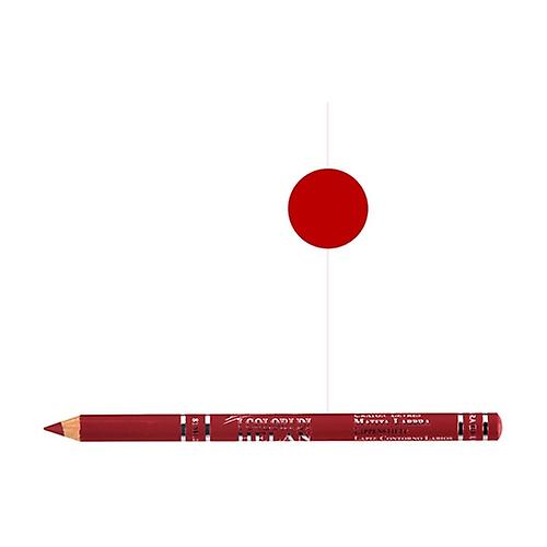 The Colors Lip Contour Pencil-Burgundy 1 unit of 1.1g