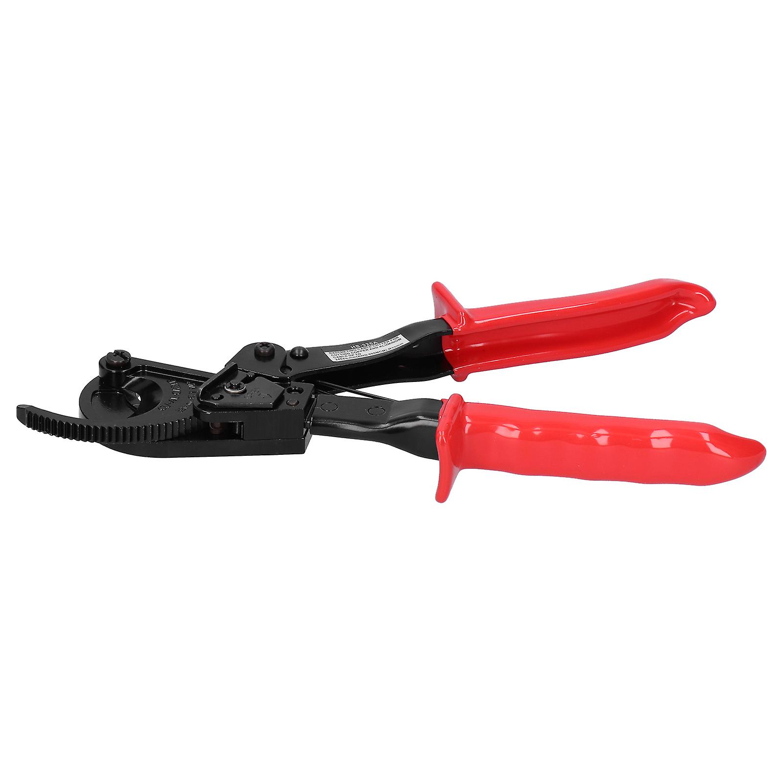 Wire Cutter Ratchet Cable Cutter Ratchet Crimping Pliers Wire Clamp Crimper Pliers HS-325A